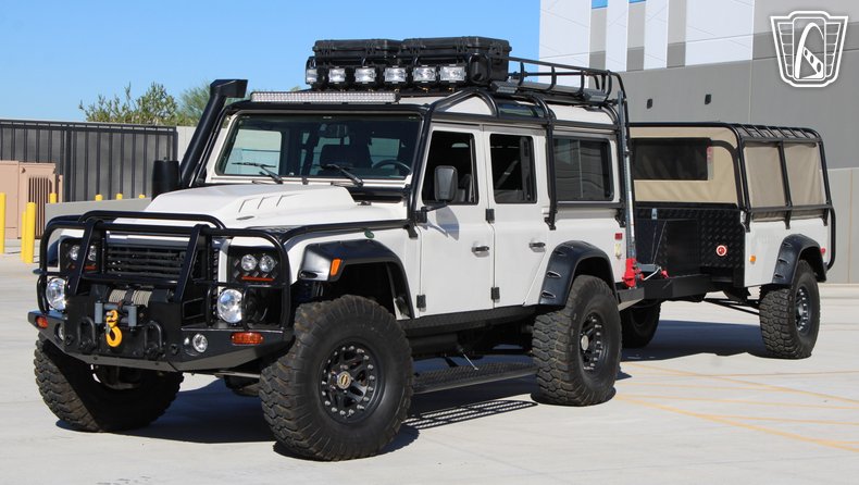 1993 Land Rover Defender 110 4