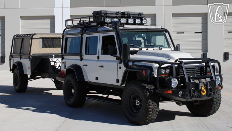 1993 Land Rover Defender 110 5