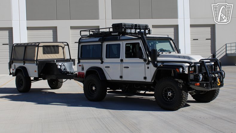 1993 Land Rover Defender 110 6