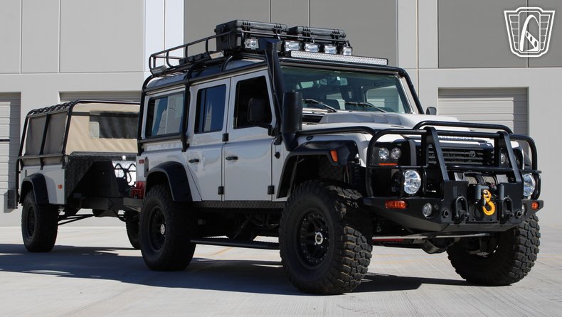 1993 Land Rover Defender 110 7