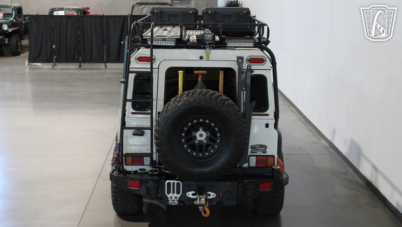 1993 Land Rover Defender 110 21