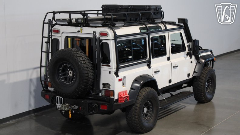 1993 Land Rover Defender 110 20