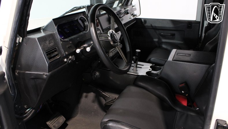 1993 Land Rover Defender 110 55