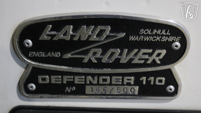 1993 Land Rover Defender 110 382
