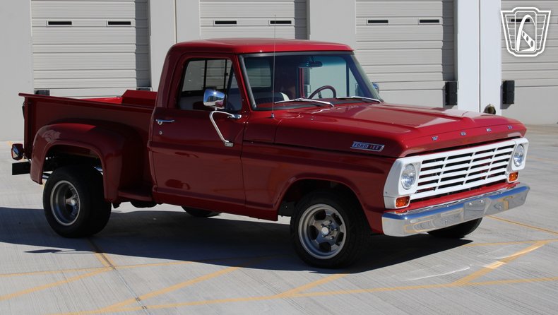 1967 Ford F100 5