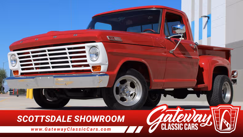 1967 Ford F100 first image