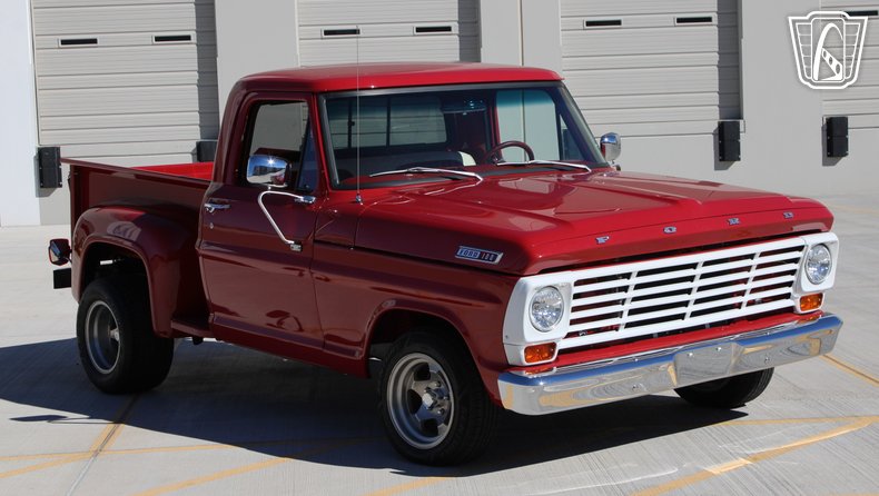 1967 Ford F100 4