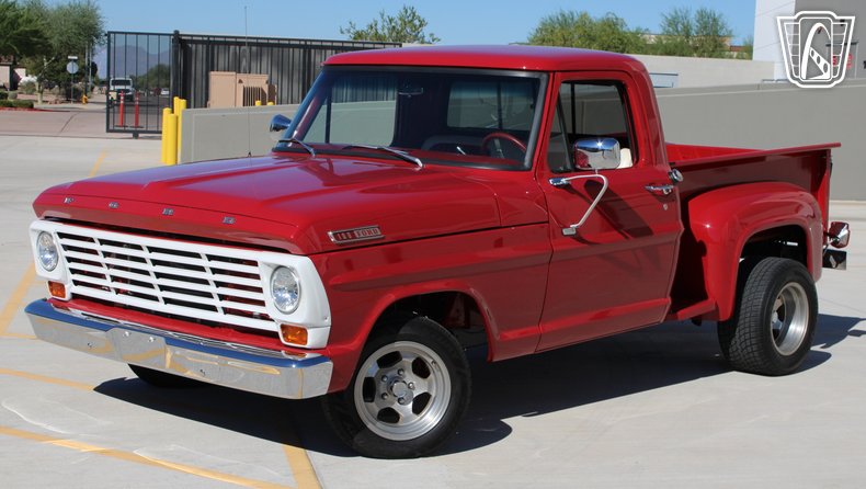 1967 Ford F100 3