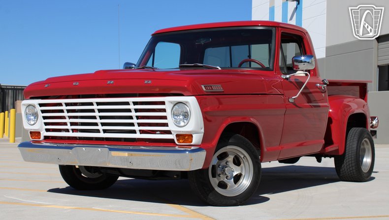 1967 Ford F100 2