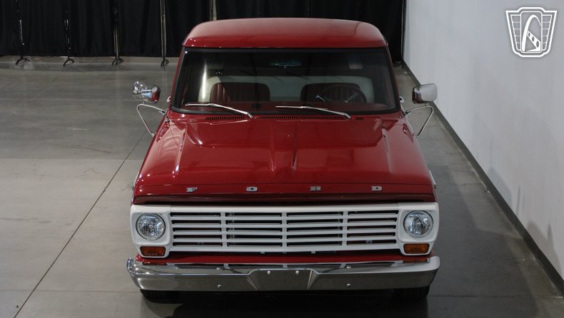 1967 Ford F100 12