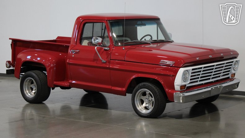 1967 Ford F100 21