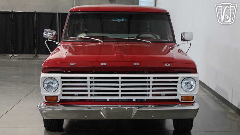 1967 Ford F100 20