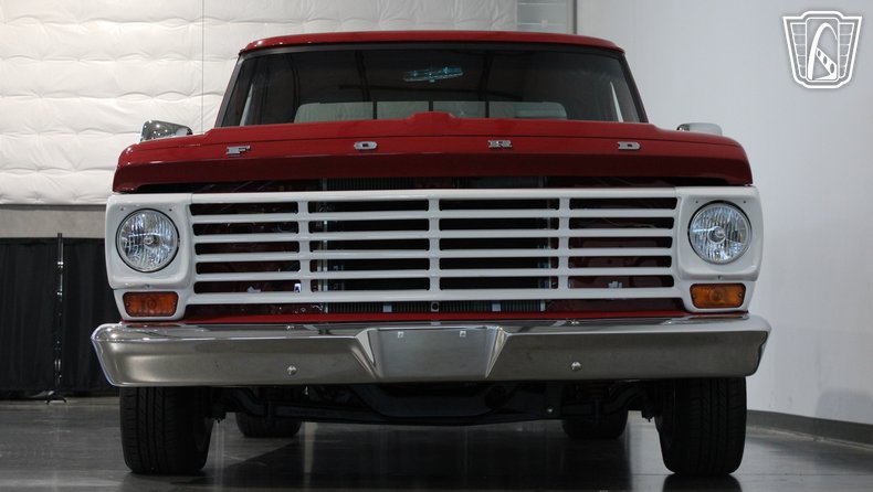 1967 Ford F100 28