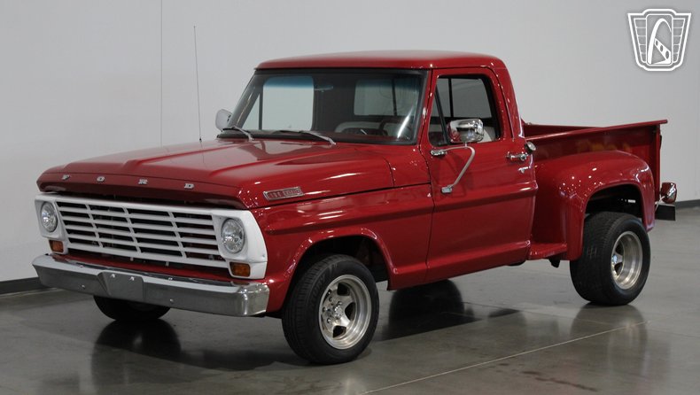 1967 Ford F100 27