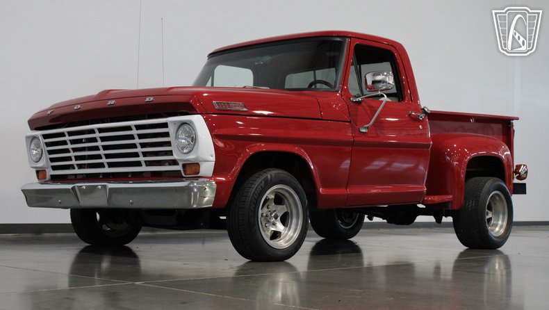 1967 Ford F100 35