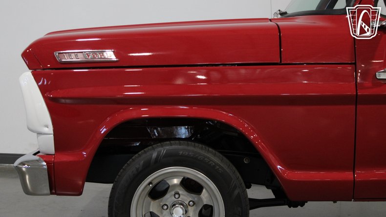 1967 Ford F100 84