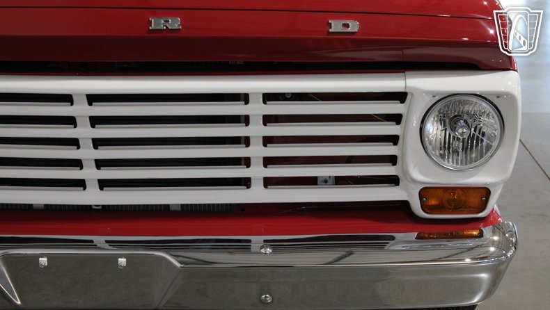 1967 Ford F100 88