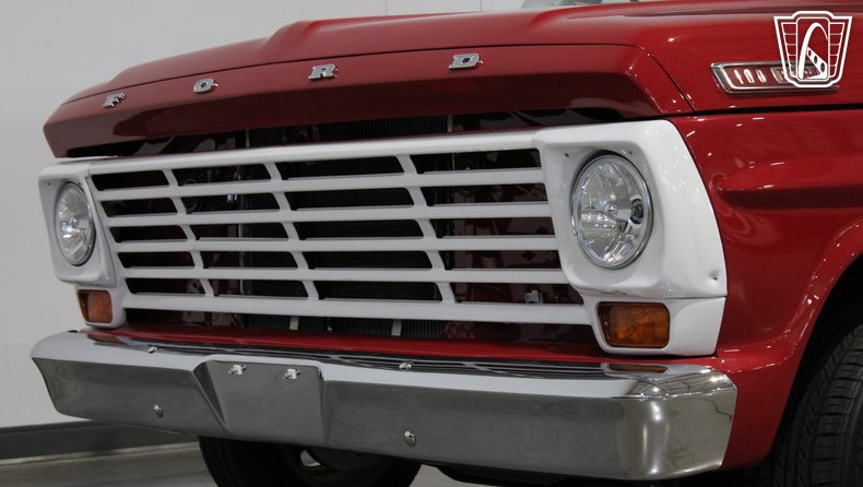 1967 Ford F100 87