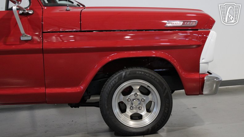 1967 Ford F100 166