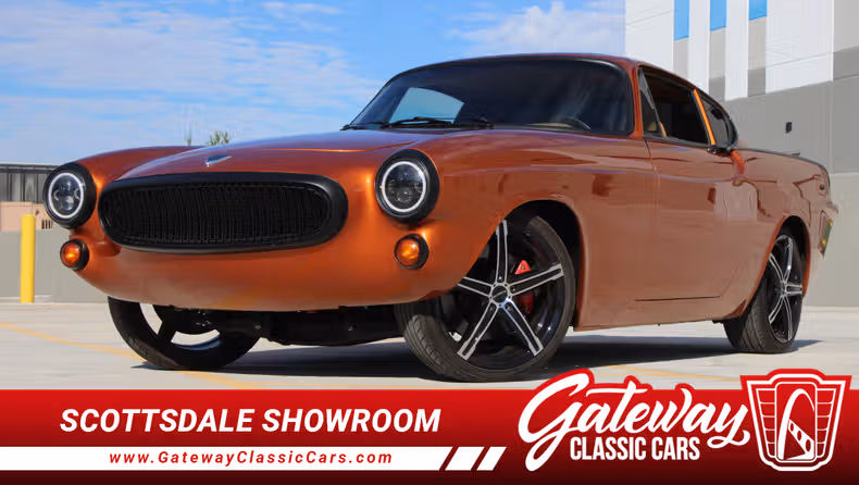 1970 Volvo P1800e first image