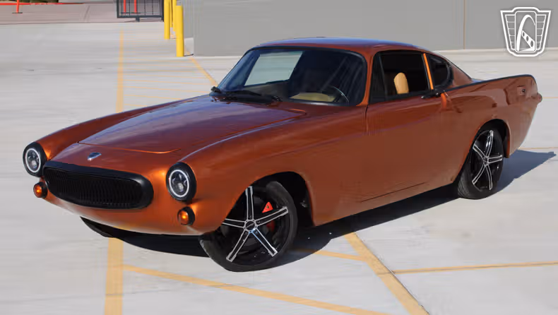 1970 Volvo P1800e second image