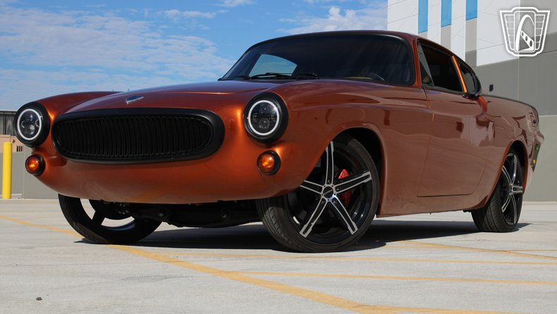 1970 Volvo P1800e 4