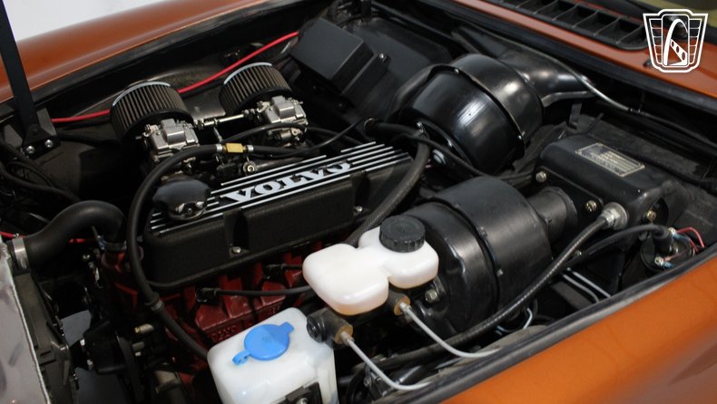 1970 Volvo P1800e 11