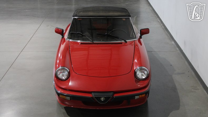 1986 Alfa Romeo Spider Veloce 15