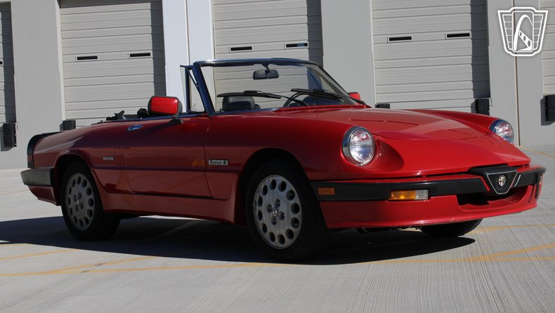 1986 Alfa Romeo Spider Veloce 6