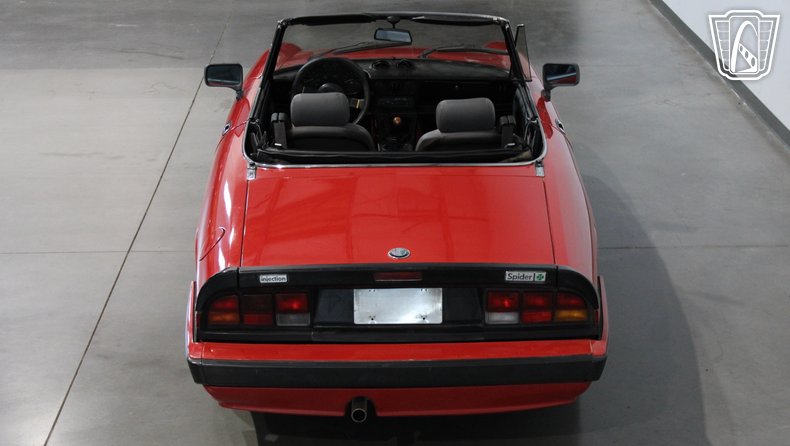 1986 Alfa Romeo Spider Veloce 19