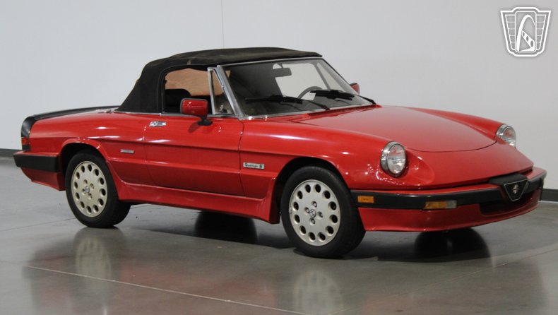 1986 Alfa Romeo Spider Veloce 24