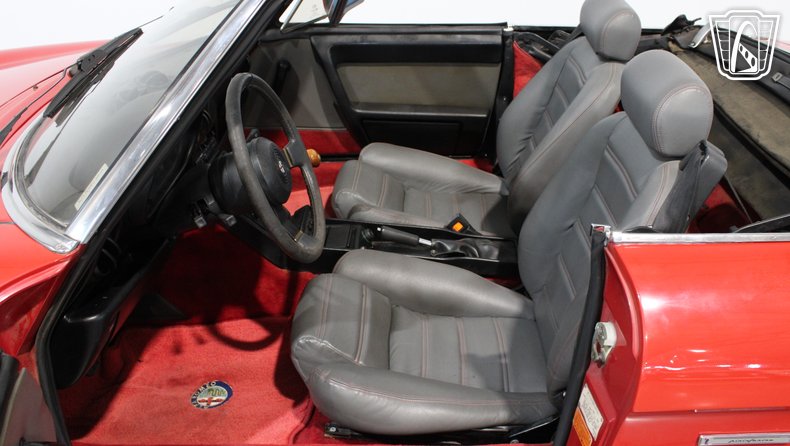 1986 Alfa Romeo Spider Veloce 35