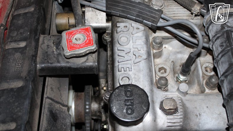 1986 Alfa Romeo Spider Veloce 92