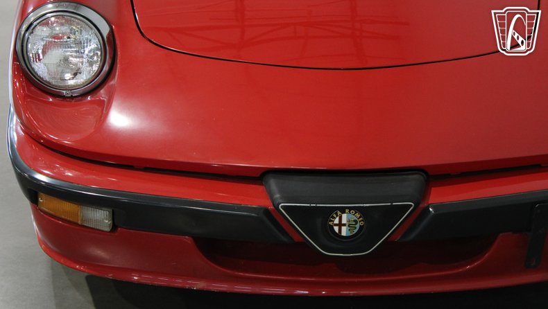 1986 Alfa Romeo Spider Veloce 138