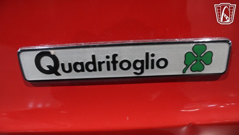 1986 Alfa Romeo Spider Veloce 209