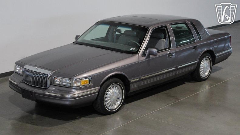 1996 Lincoln Town Car 21