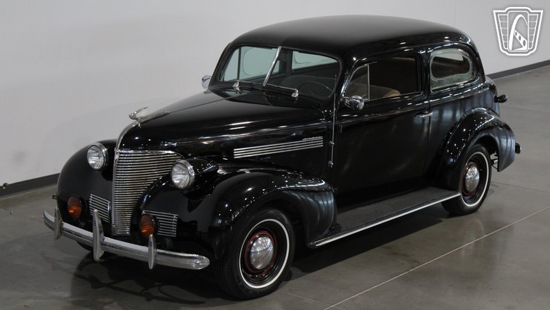 1939 Chevrolet Master Deluxe 14