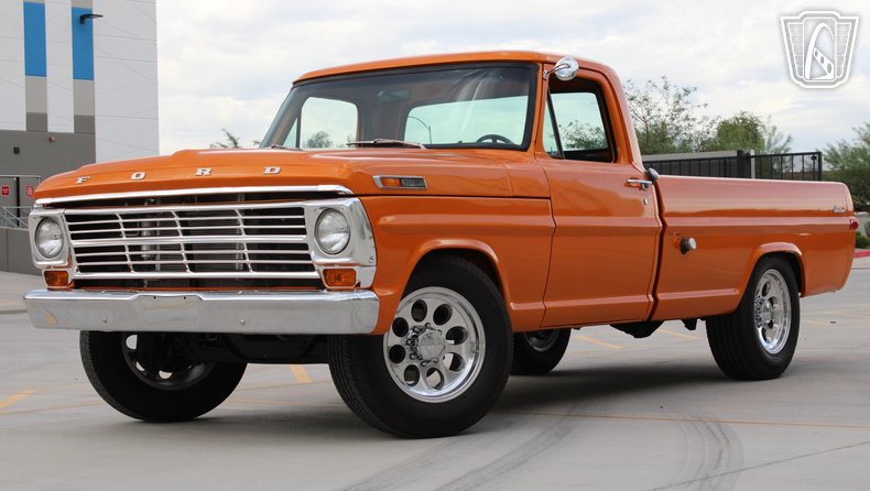 1972 Ford F-250 4