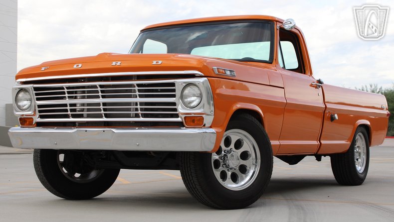 1972 Ford F-250 3