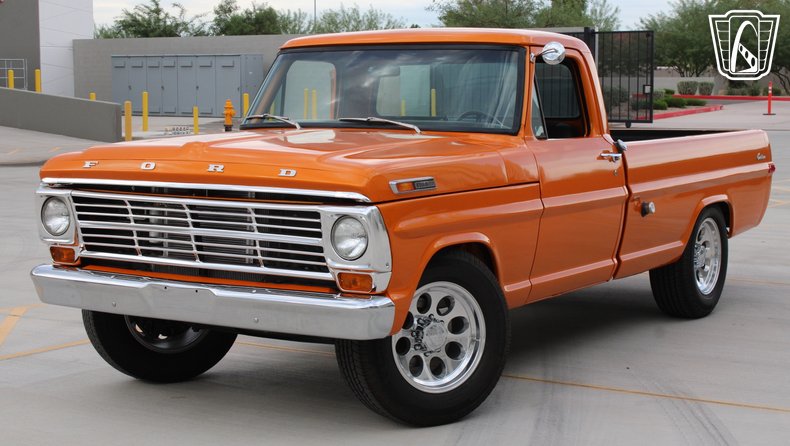 1972 Ford F-250 2