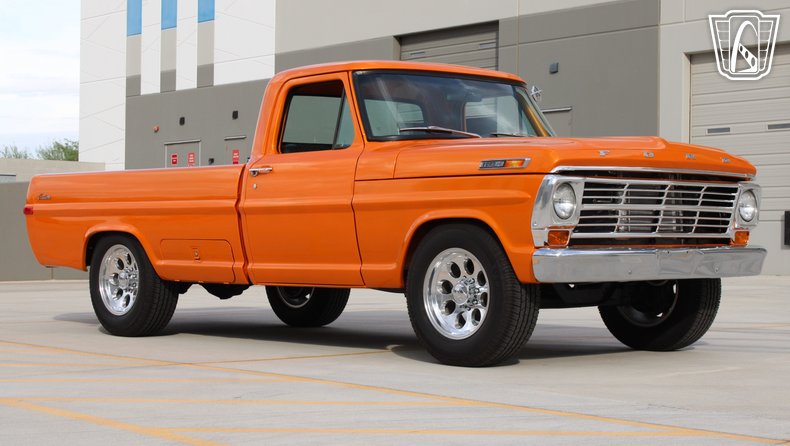 1972 Ford F-250 7