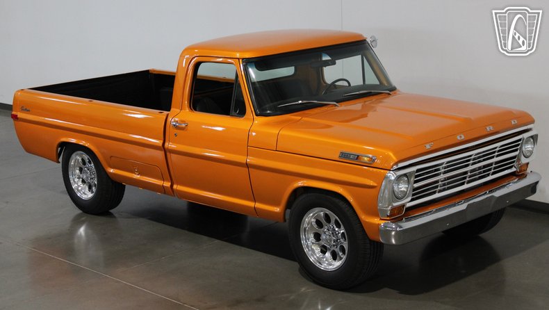 1972 Ford F-250 15