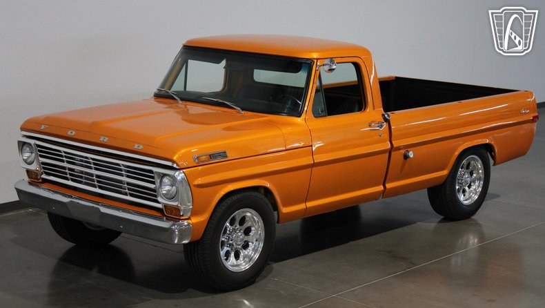 1972 Ford F-250 21