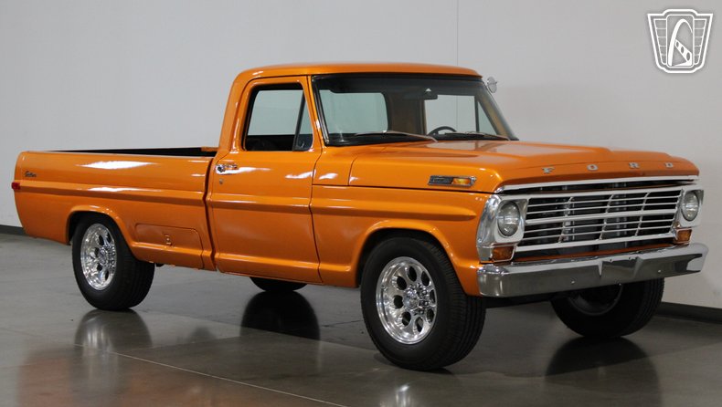 1972 Ford F-250 23