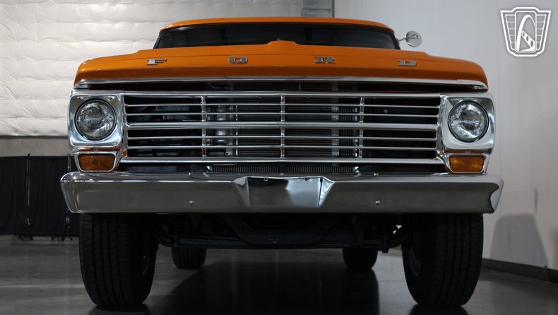 1972 Ford F-250 30