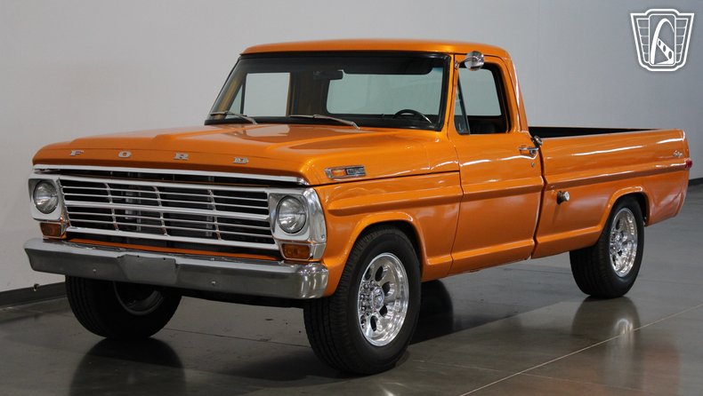 1972 Ford F-250 29
