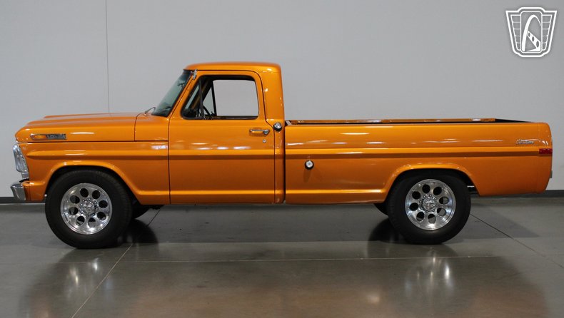 1972 Ford F-250 28