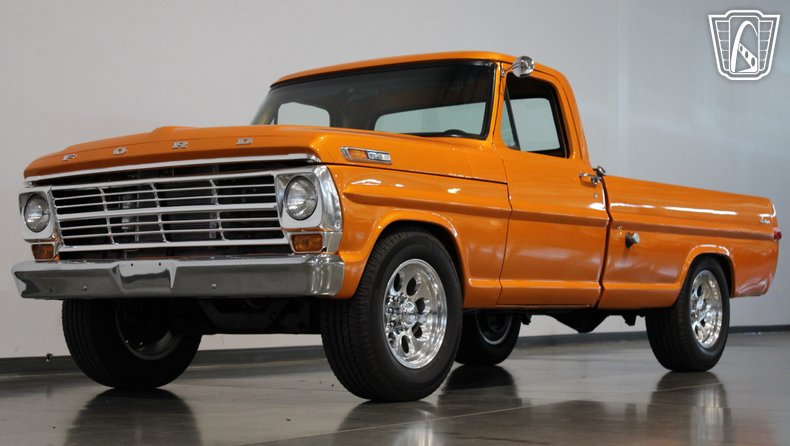 1972 Ford F-250 37