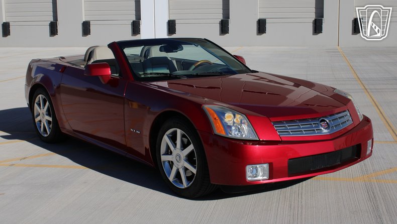 2004 Cadillac XLR 4