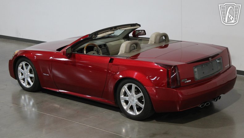 2004 Cadillac XLR 20